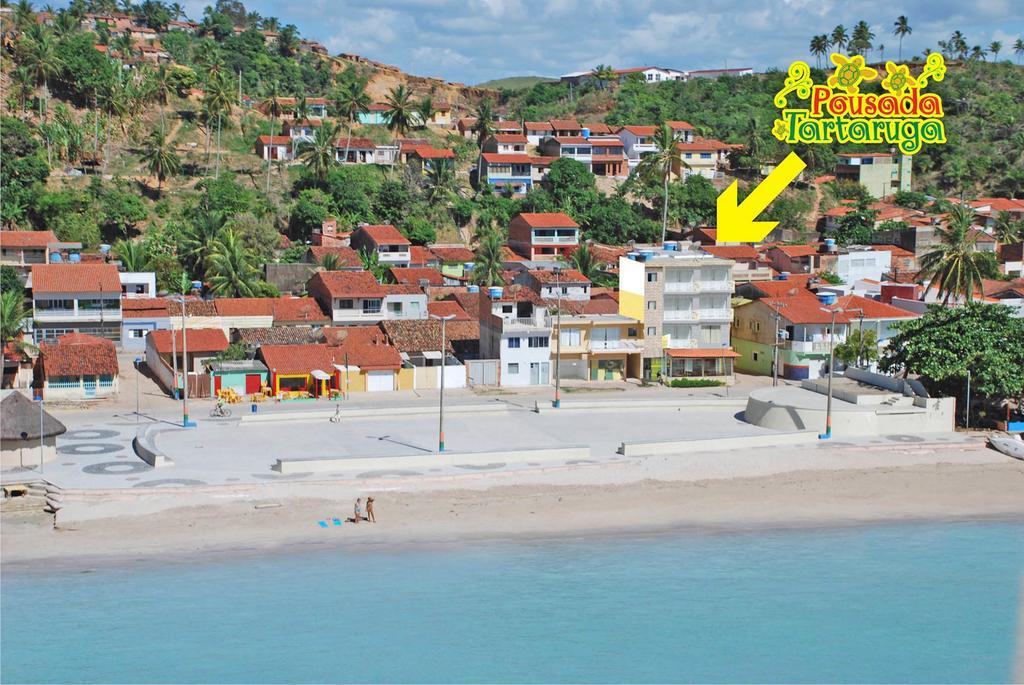 Pousada Tartaruga Maragogi Exterior foto